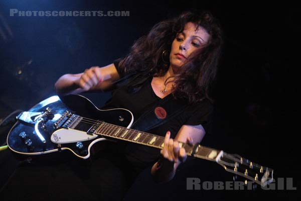 ALEXANDRA ROOS - 2007-10-01 - PARIS - La Boule Noire - 